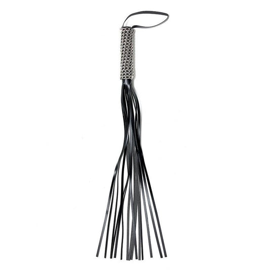Frustino Bdsm Pelle Acciaio 68 cm