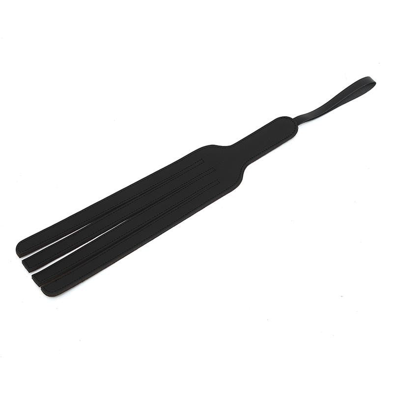 Paddle Bdsm con Frange Pelle 40 cm
