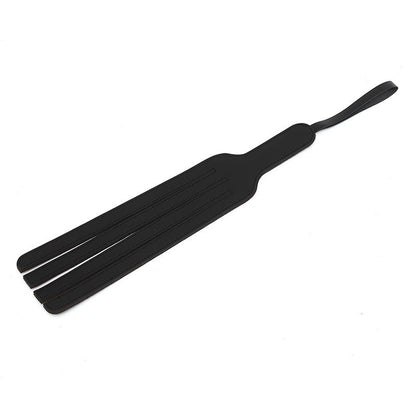 Paddle Bdsm con Frange Pelle 40 cm