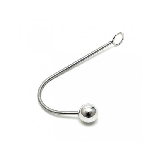 Gancio Anale Acciaio 4 cm