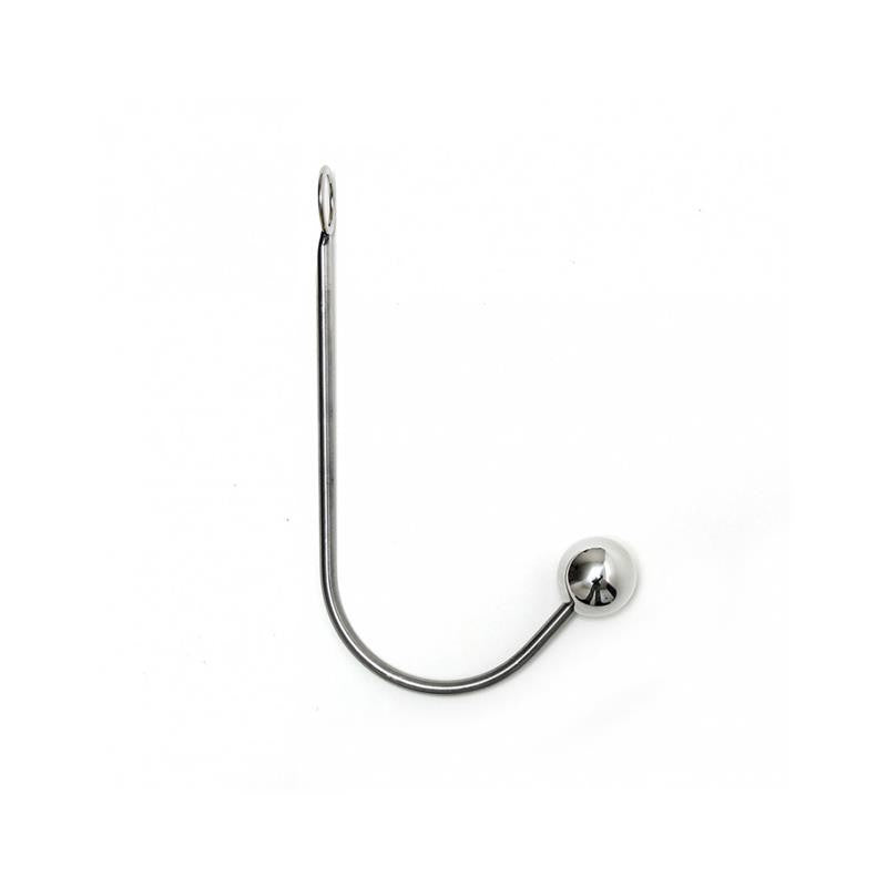 Gancio Anale Acciaio 4 cm