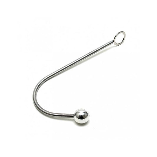 Gancio Anale Acciaio 3 cm