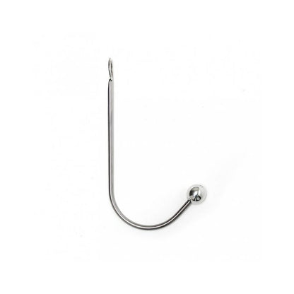 Gancio Anale Acciaio 3 cm