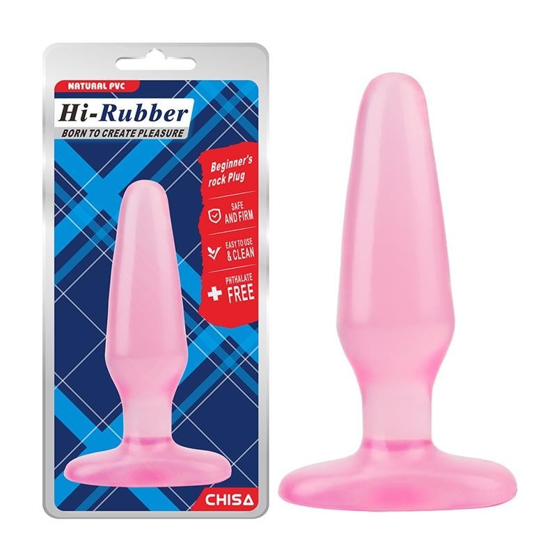Plug Anale Beginners Rock 13 cm