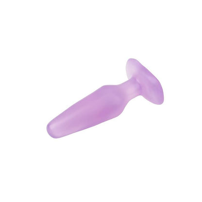 Plug Anale Beginners Rock Viola 13 cm