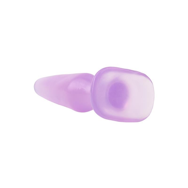 Plug Anale Beginners Rock Viola 13 cm