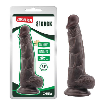 Dildo Nero Realistico 21 cm Dude