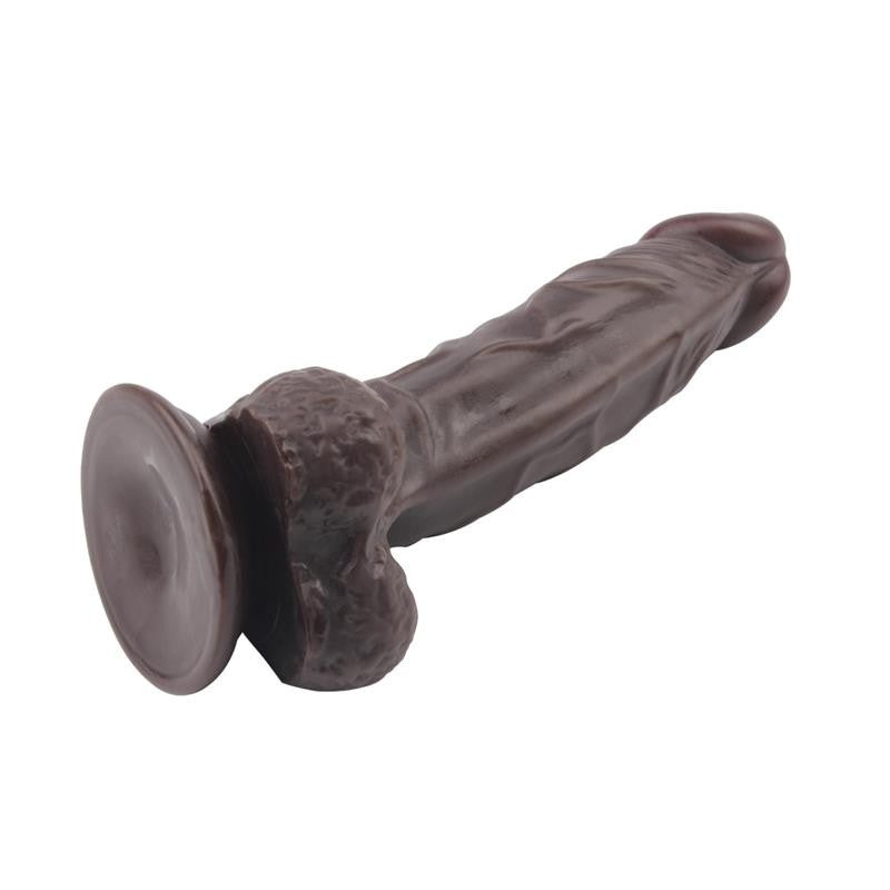 Dildo Nero Realistico 21 cm Dude