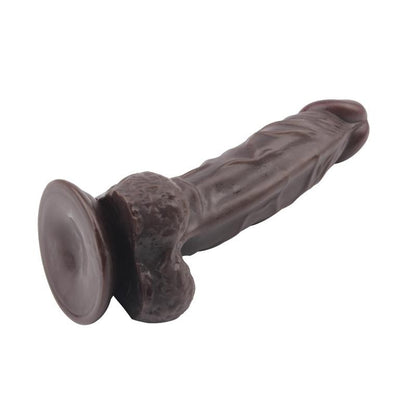 Dildo Nero Realistico 21 cm Dude
