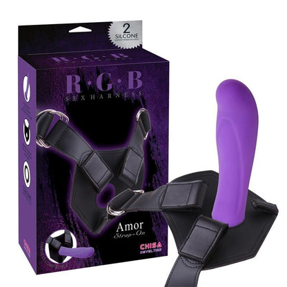Cintura Strapon Harness con Dildo