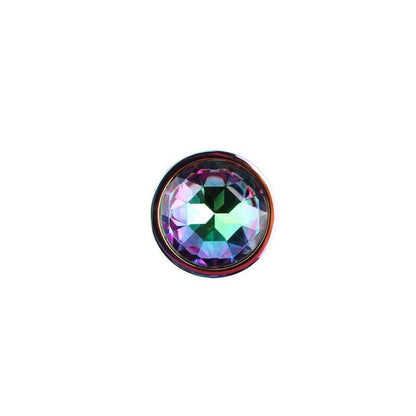 Gioiello Anale Acciao Multicolor 7 cm