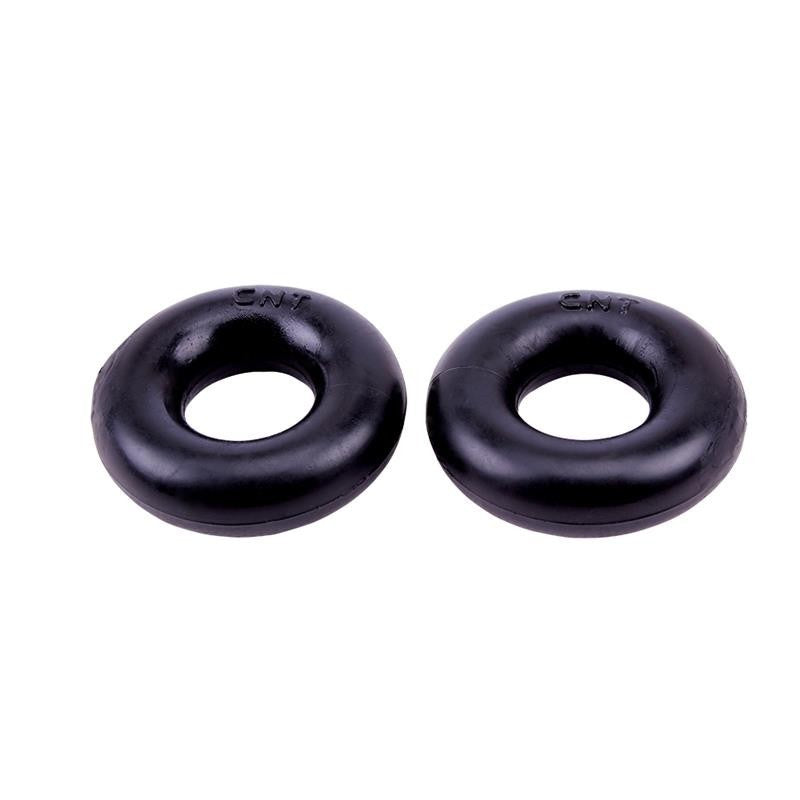 2 Anelli Fallici Donut Ring