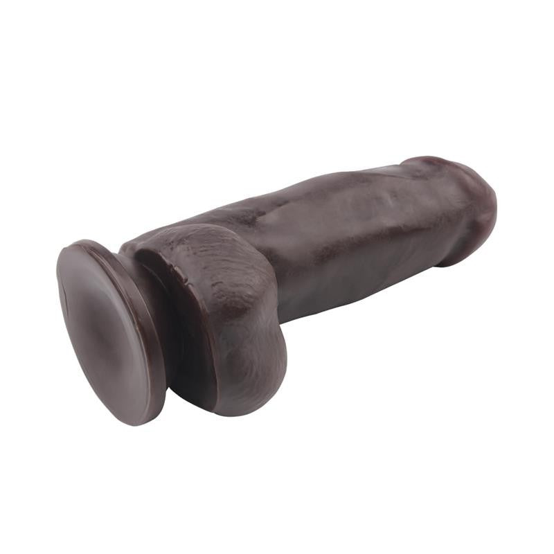Dildo Largo Nero 17 cm Dude