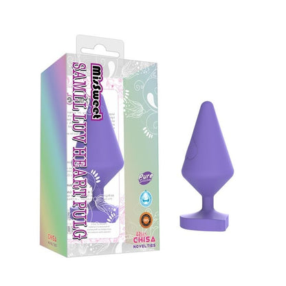 Plug Anale 11 cm Luv Heart