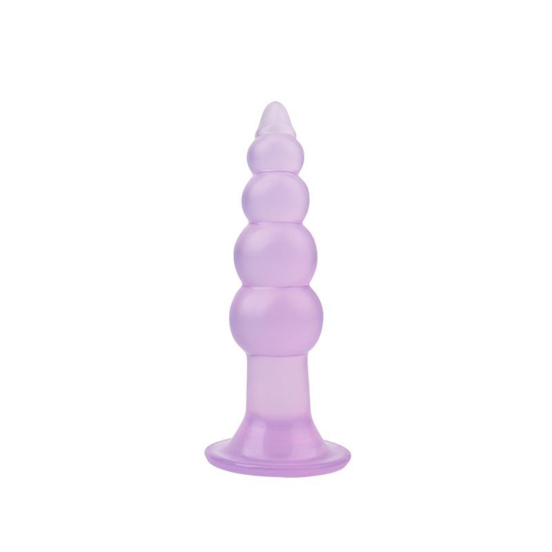 Plug Anale Bumby Viola 14 cm