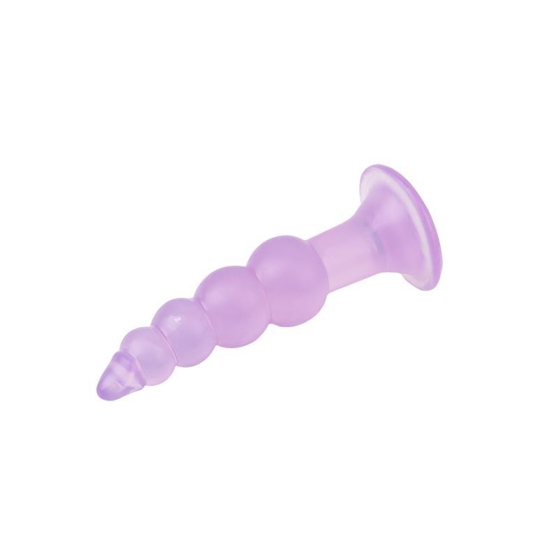 Plug Anale Bumby Viola 14 cm