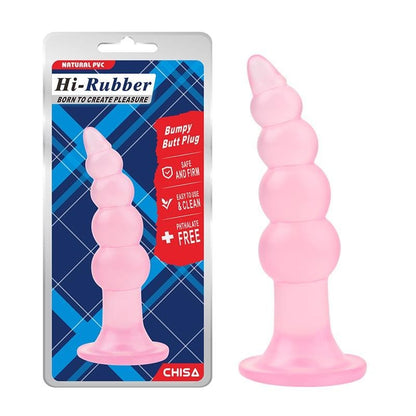 Plug Anale Bumby Rosa 14 cm
