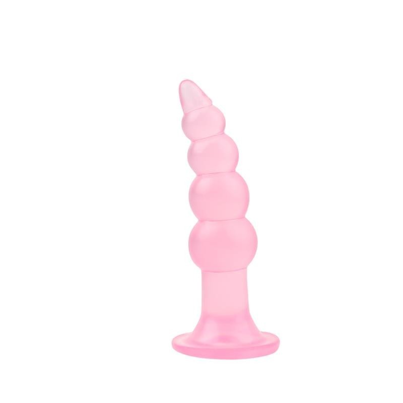 Plug Anale Bumby Rosa 14 cm