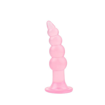 Plug Anale Bumby Rosa 14 cm