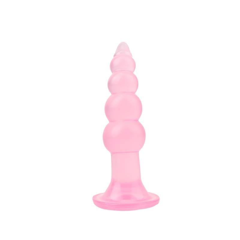 Plug Anale Bumby Rosa 14 cm