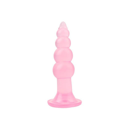 Plug Anale Bumby Rosa 14 cm