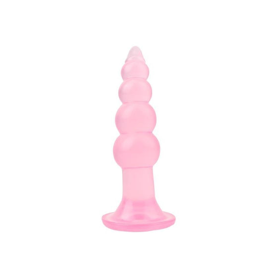 Plug Anale Bumby Rosa 14 cm