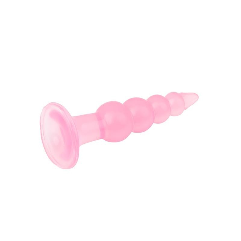 Plug Anale Bumby Rosa 14 cm