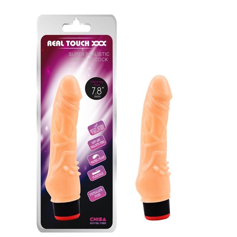 Vibratore Realistico 19 cm T Skin