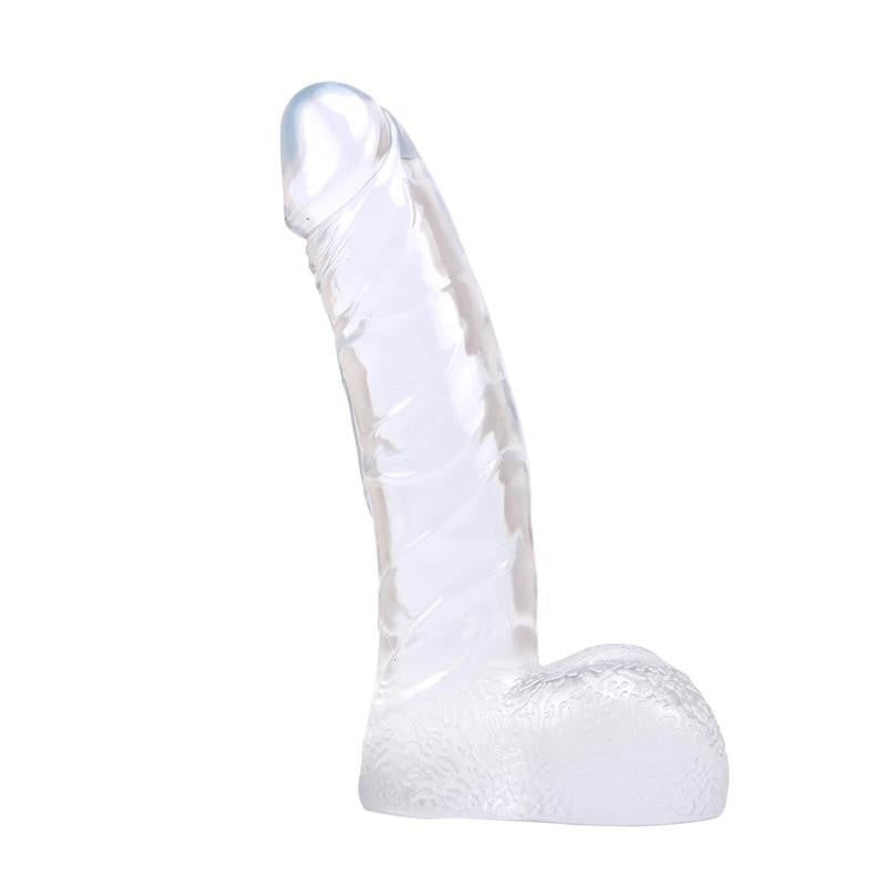 Piccolo Dildo Trasparente 12 cm Clear