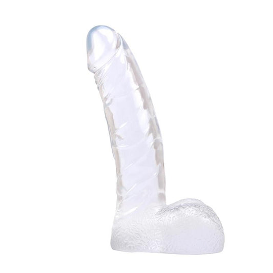 Piccolo Dildo Trasparente 12 cm Clear