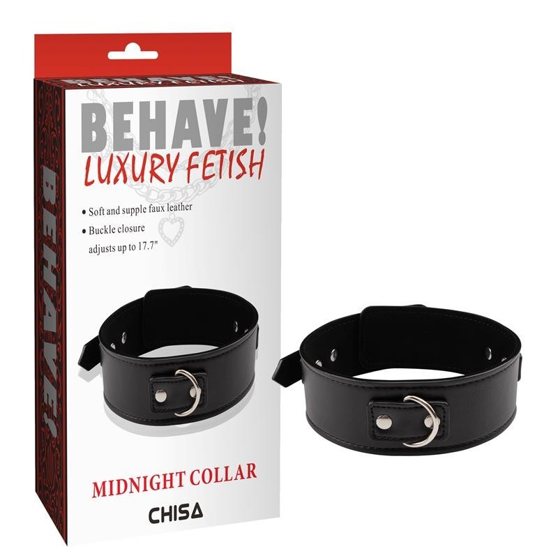 Collare Bondage Midnight