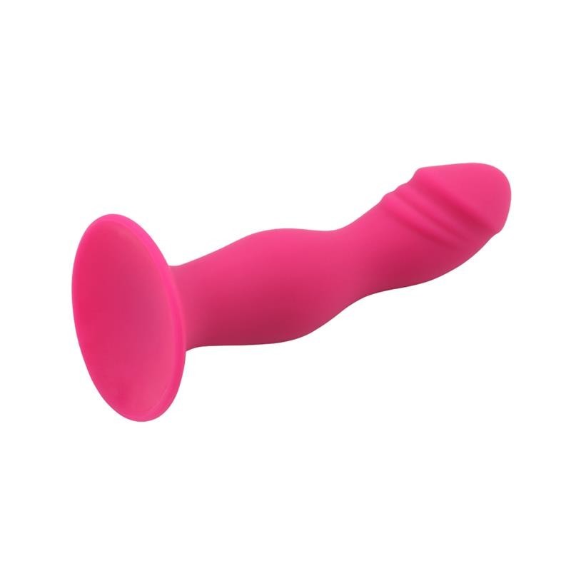 Dildo in Silicone 15 cm Fucsia