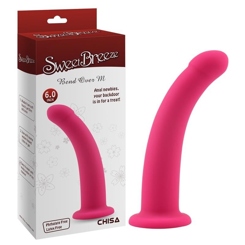 Dildo per Strapon 15 cm Silicone Fucsia