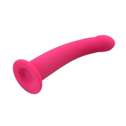 Dildo per Strapon 15 cm Silicone Fucsia