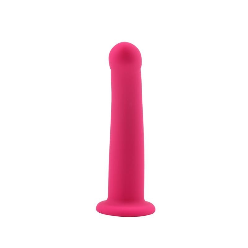 Dildo per Strapon 15 cm Silicone Fucsia