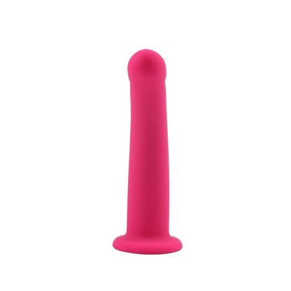 Dildo per Strapon 15 cm Silicone Fucsia