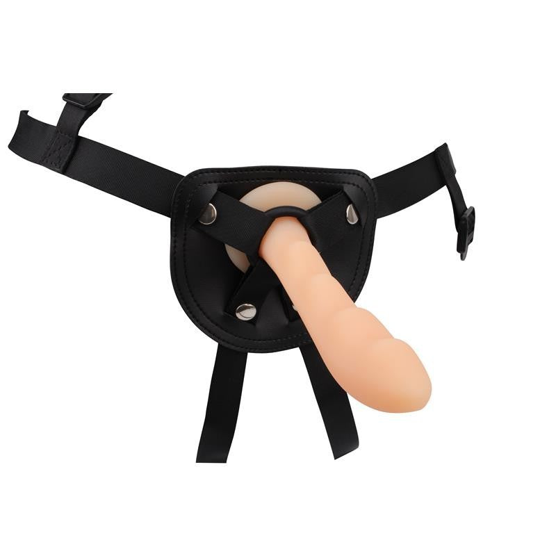Harness Strapon con Dildo Silicone Cavalier