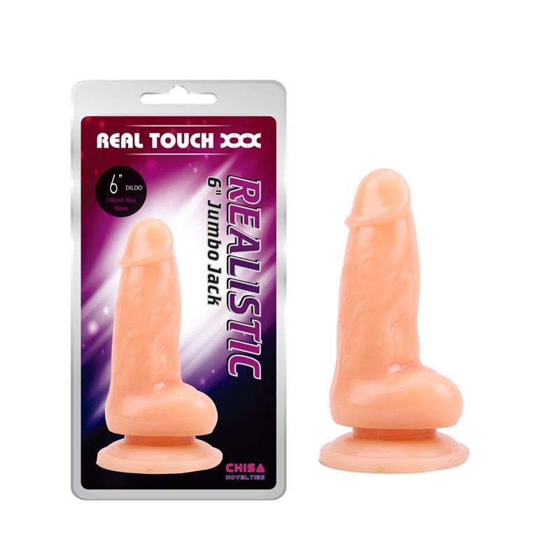 Dildo Realistico 14 cm Jumbo Jack