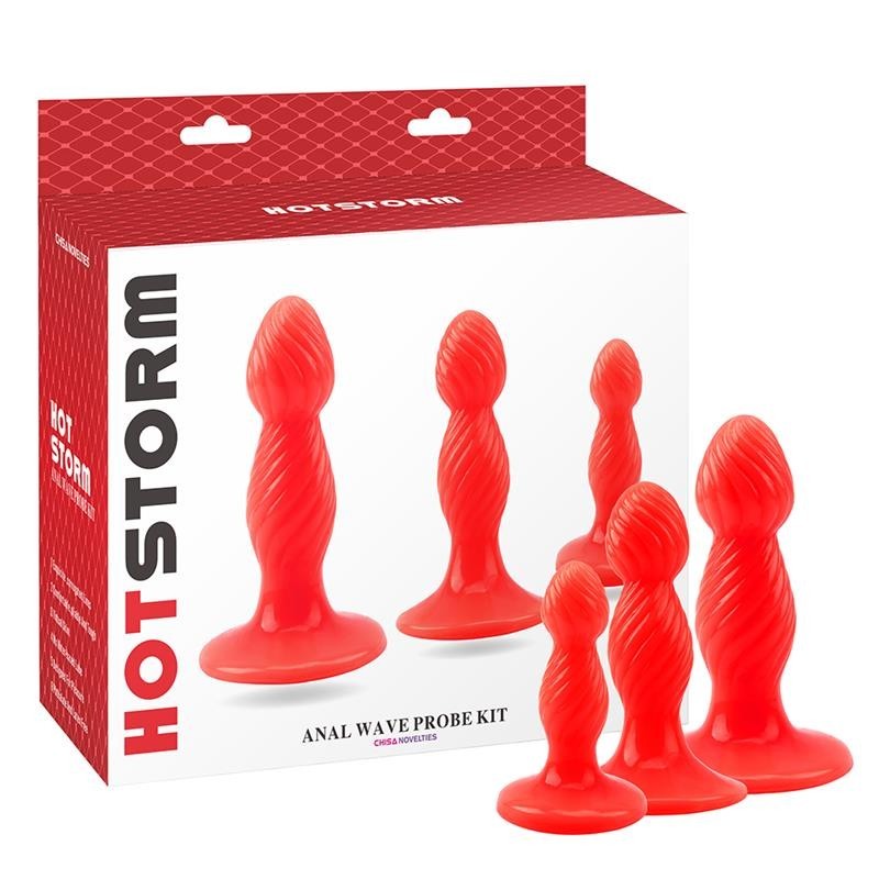 Kit 3 Plug Anali