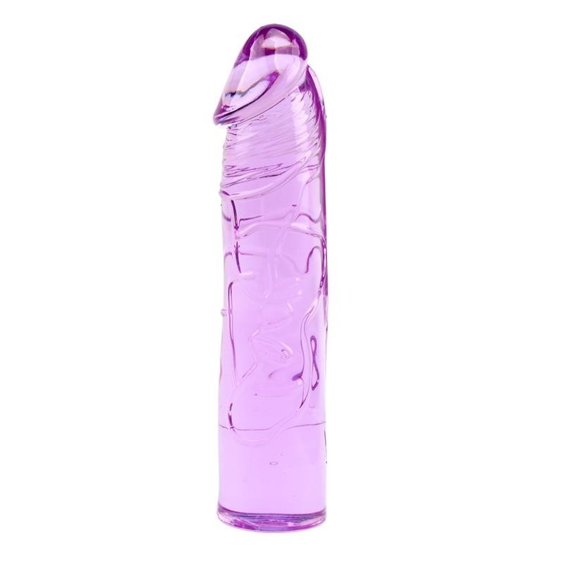 Dildo Trasparente 17 cm Jelly Dong