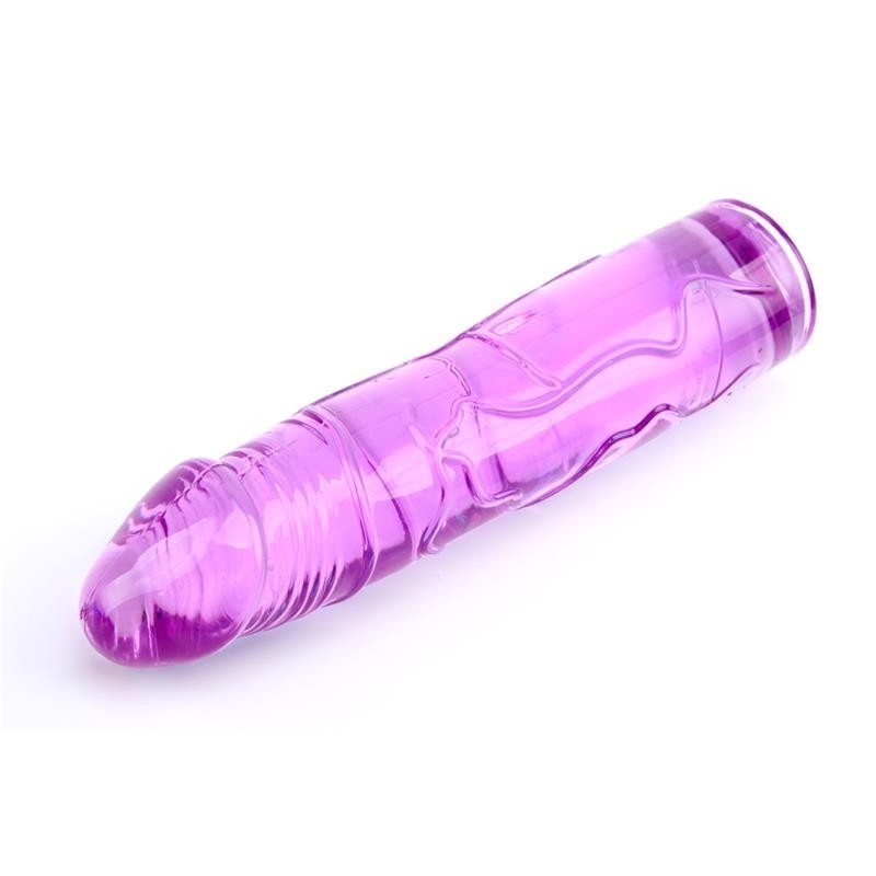 Dildo Trasparente 17 cm Jelly Dong