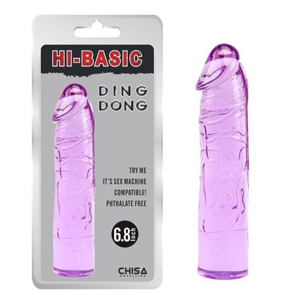 Dildo Trasparente 17 cm Jelly Dong