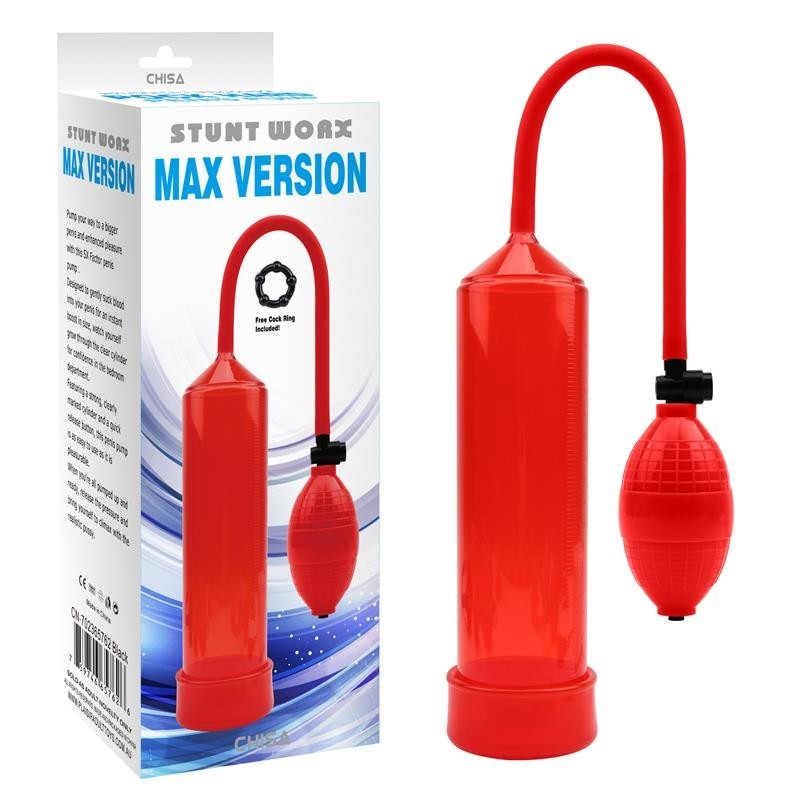 Vacuum Device per Pene 23 cm Max Rossa