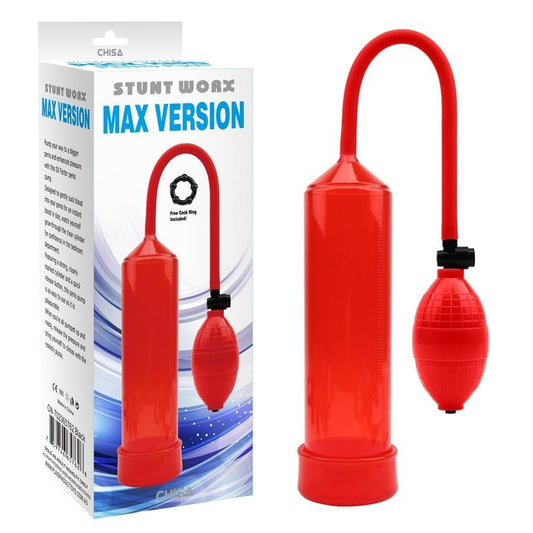 Vacuum Device per Pene 23 cm Max Rossa