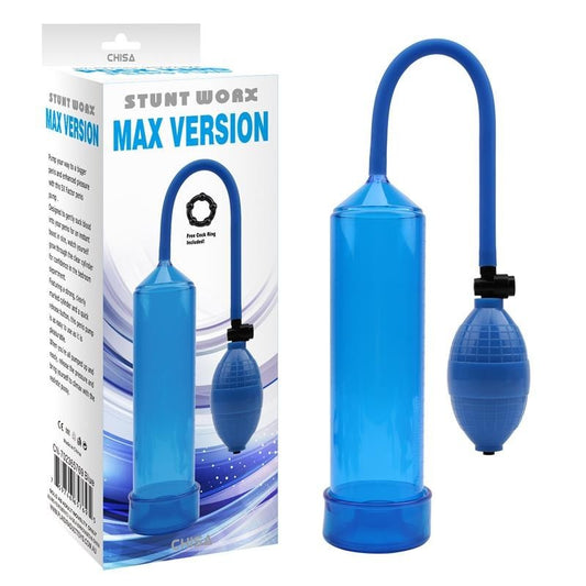 Vacuum Device Pene 23 cm Max Blu