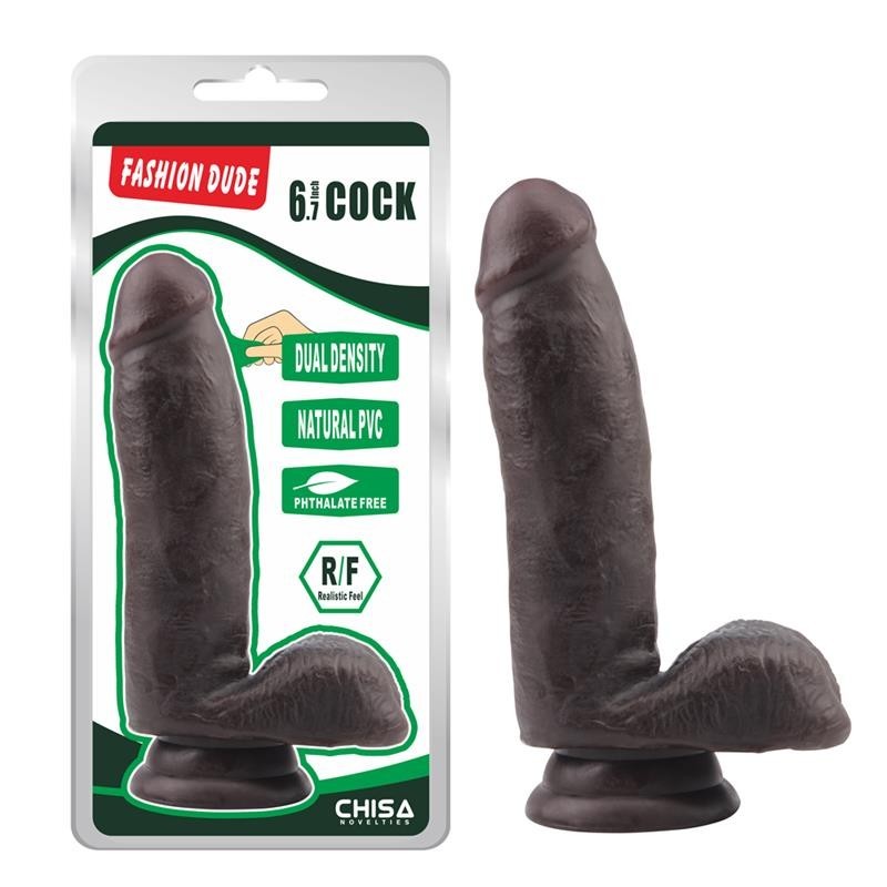 Dildo Nero 17 cm Dude