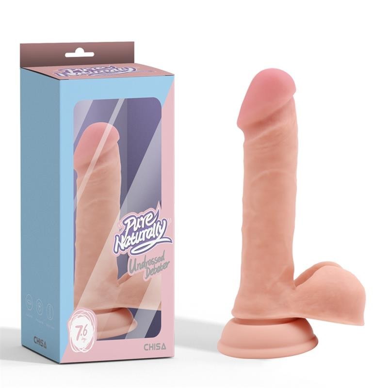 Dildo Realistico Silicone 19 cm Debater