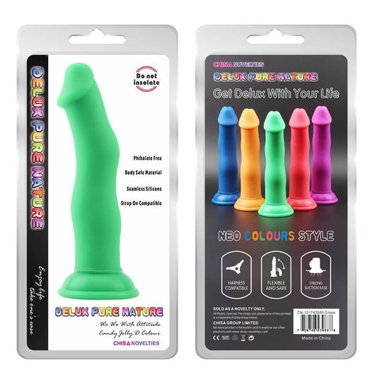 Dildo in Silicone Liquido 22 cm Jolly