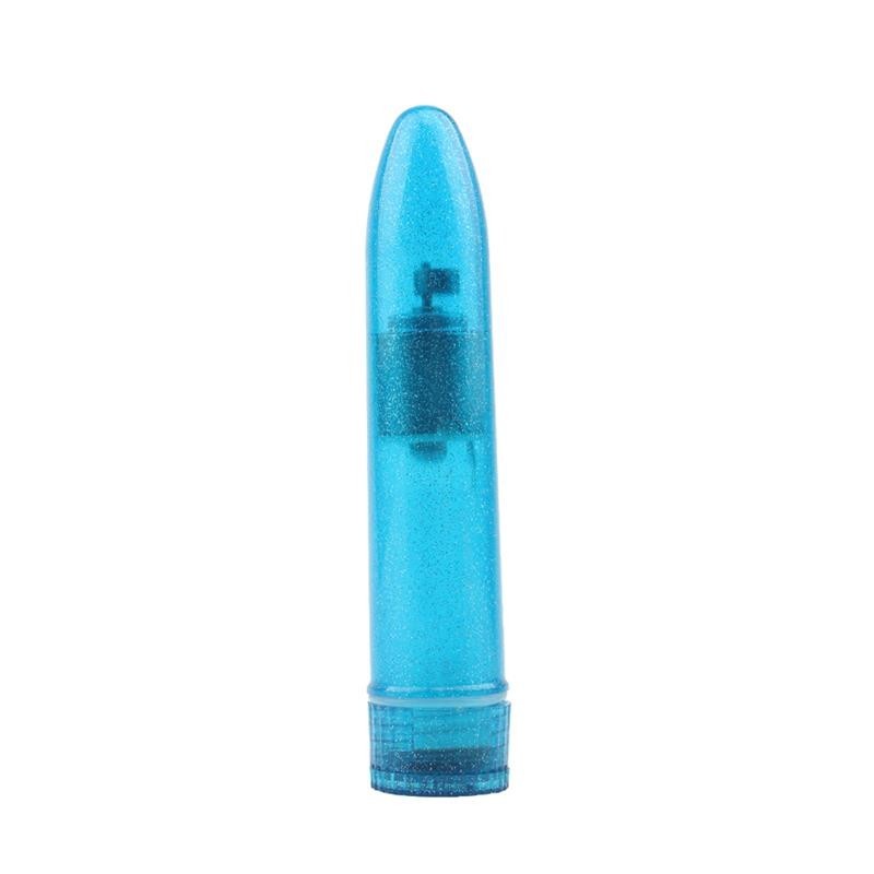 Mini Vibratore Slim Blue