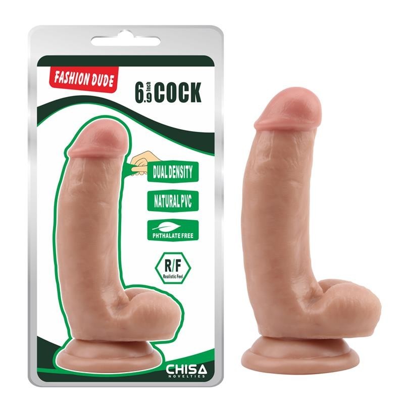 Dildo Morbido 17 cm Dual Density